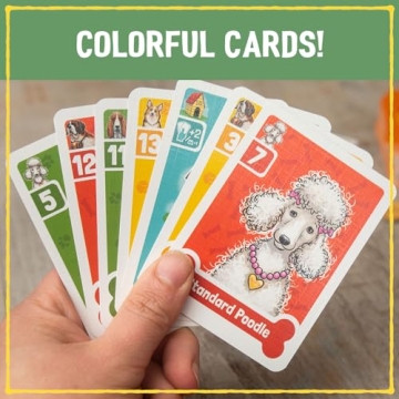 Nuts About Mutts Family Card Game - Fun for All Ages