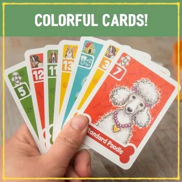 Nuts About Mutts Family Card Game - Fun for All Ages