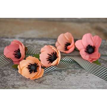 Lia Griffith Crepe Paper Rolls for Beautiful Crafts