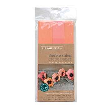 Lia Griffith Crepe Paper Rolls for Beautiful Crafts