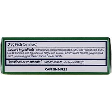 Midol, Caffeine Free, Menstrual Period Symptoms Relief Including Premenstrual Cramps, Pain, Headache, and Bloating, For Teens and Adults, Caplets, 24 Count, Packaging May Vary