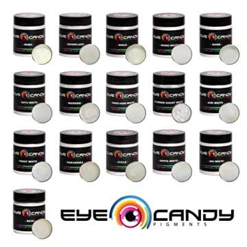 Eye Candy Shiro White Mica Powder for All Projects