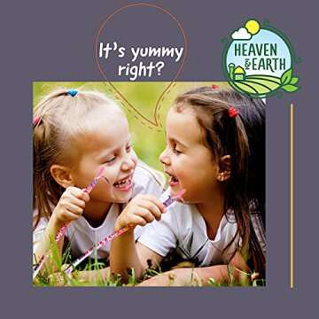 Heaven & Earth Watermelon Wow Taffy Rope 19.5oz (24 Pack) | Made with Natural Colors & Flavors, No High Fructose Corn Syrup, Gluten Free, Nothing Artificial, Kosher, Wonderfully Delicious!