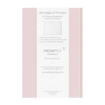Promptly Journals, A Complete Childhood History: From Pregnancy to 18 Years Old (Powdered Lilac, Pur...