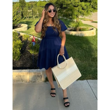 ZESICA Mini Dress - Versatile Off Shoulder Fashion