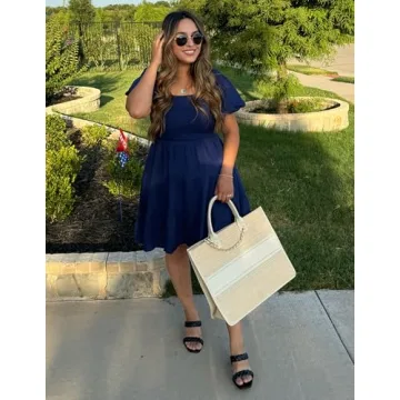 ZESICA Mini Dress - Versatile Off Shoulder Fashion