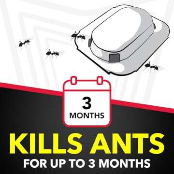 Raid Ant Killer Baits, For Household Use, Kills the Colony, Kills Ants for 3 Months, Child Resistant...