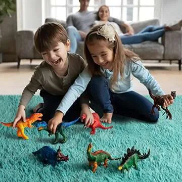 STEM.org Dinosaur Painting Kit for Kids with Dino Trivia-Dinosaur Crafts for Kids Ages 3-5 + w/ 2T-Rex Dinosaur Set - Screen Free, Educational Dinosaur Gifts for Boys, Dino Art Projects for Kids 4-6