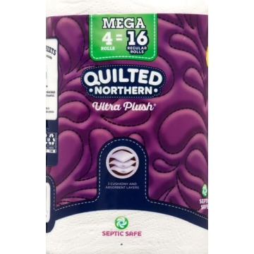 Quilted Northern Ultra Plush Toilet Paper 3 Ply Mega Rolls