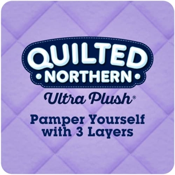 Quilted Northern Ultra Plush Toilet Paper 3 Ply Mega Rolls