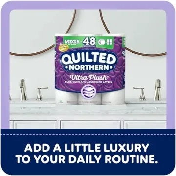 Quilted Northern Ultra Plush Toilet Paper 3 Ply Mega Rolls