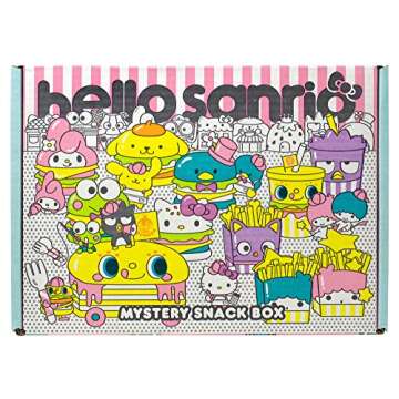 Sanrio Hello Kitty Snack Box