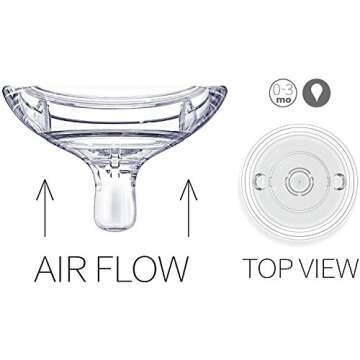 Comotomo Natural Feel Bundle - 2 Items (Pink, 5oz + 8oz)