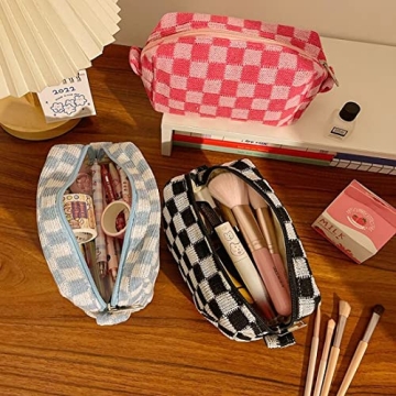 SxoSyo Cosmetic Bags Set - Stylish & Functional Organizer