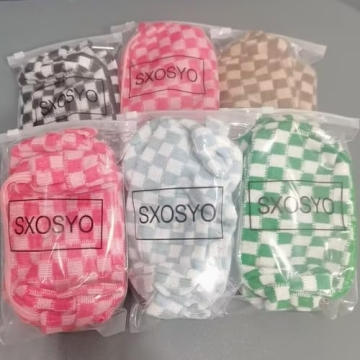 SxoSyo Cosmetic Bags Set - Stylish & Functional Organizer