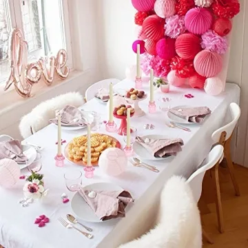 Vixdonos Candle Holders Elegant Tealight Holders for Gifts