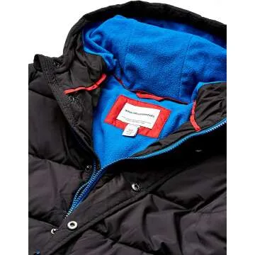 Boys & Toddlers Heavy-Weight Hooded Puffer Jacket