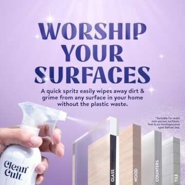 Cleancult Wild Lavender Cleaner - Eco-Friendly 3 Pack