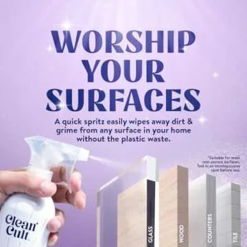 Cleancult Wild Lavender Cleaner - Eco-Friendly 3 Pack