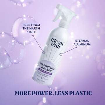 Cleancult Wild Lavender Cleaner - Eco-Friendly 3 Pack