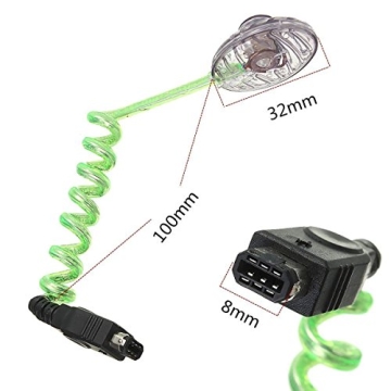 Melocyphia Game Boy Color Worm Screen Light for Gaming