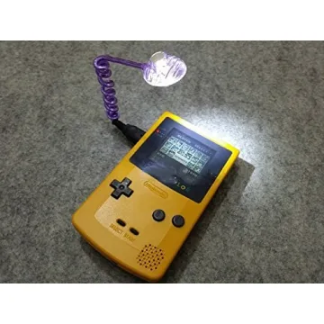 Melocyphia Game Boy Color Worm Screen Light for Gaming