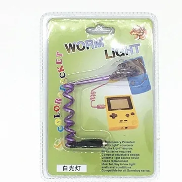 Melocyphia Game Boy Color Worm Screen Light for Gaming
