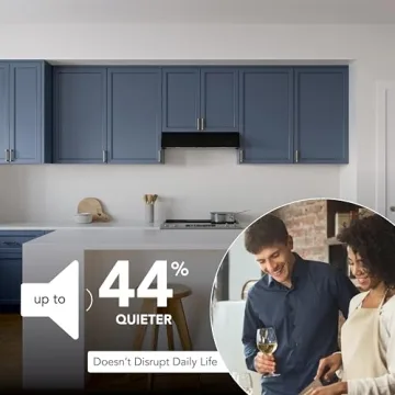 Broan-NuTone 30-Inch Under Cabinet Range Hood, Black