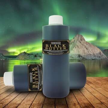Perfume Black Butter Body Oil Scented Fragrance - Black Butter Oil Fragrance for Men and Women - Body Long Lasting Perfume Oil - Black Butter Oil Scented Body Oil - 1 Oz (Pack of 1)