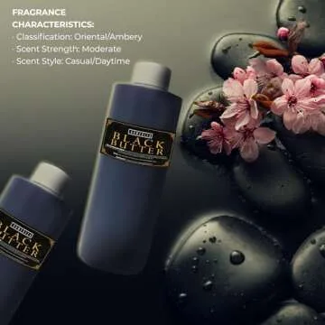 Perfume Black Butter Body Oil Scented Fragrance - Black Butter Oil Fragrance for Men and Women - Body Long Lasting Perfume Oil - Black Butter Oil Scented Body Oil - 1 Oz (Pack of 1)