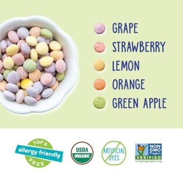 YumEarth Organic Sour Giggles Chewy Candy - Healthy Treats