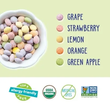 YumEarth Organic Sour Giggles Chewy Candy - Healthy Treats