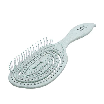 BioSilk for Pets Eco-Friendly Detangling Pin Brush - Gentle & Ergonomic Design for Dogs