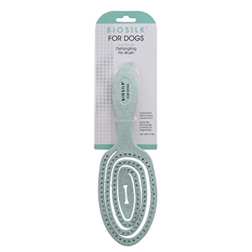 BioSilk Eco-Friendly Detangling Brush for Dogs