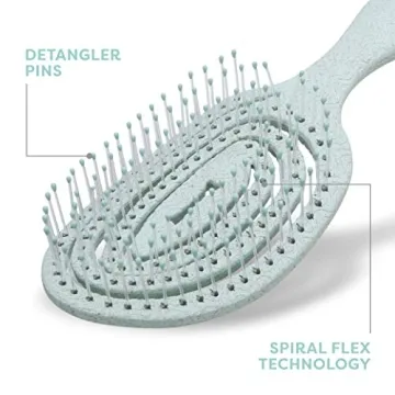 BioSilk Eco-Friendly Detangling Brush for Dogs