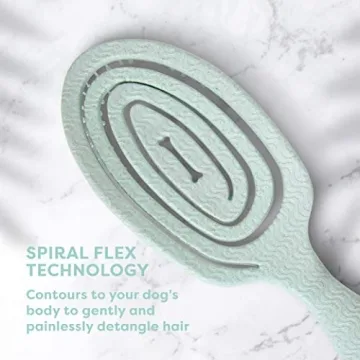 BioSilk Eco-Friendly Detangling Brush for Dogs