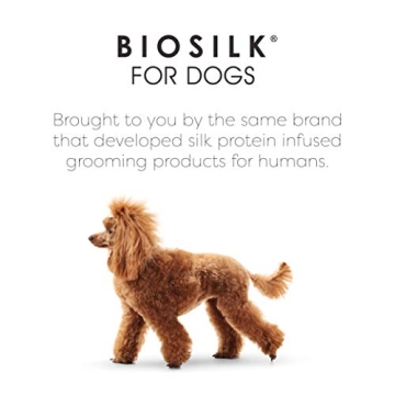 BioSilk Eco-Friendly Detangling Brush for Dogs