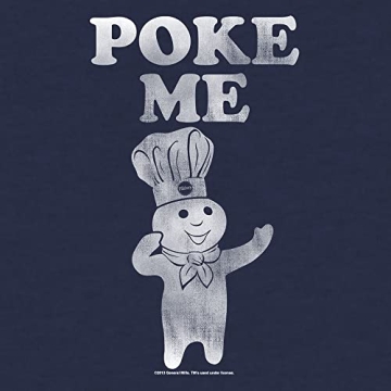 Pillsbury Doughboy Poke Me Tee for All Ages