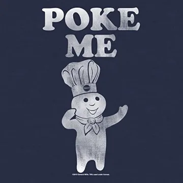 Pillsbury Doughboy Poke Me Tee for All Ages