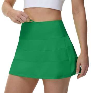 Shop Stylish MCEDAR Pleated Tennis Skirt for Women
