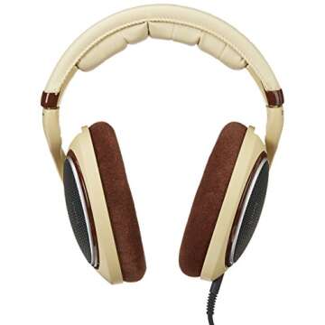 Sennheiser HD 598 Over-Ear Headphones - Ivory