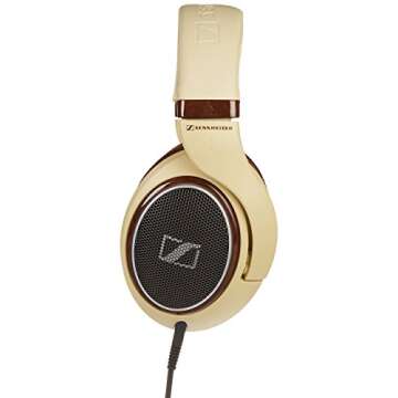 Sennheiser HD 598 Over-Ear Headphones - Ivory