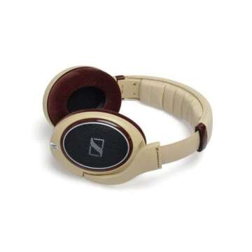 Sennheiser HD 598 Over-Ear Headphones - Ivory