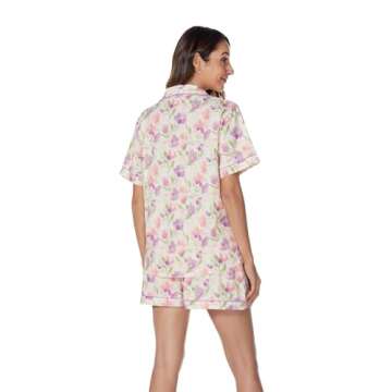 LUBOT Cotton Pajamas Set for Stylish Comfort at Home