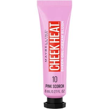 Maybelline Cheek Heat Gel-Cream Blush for a Dewy Finish