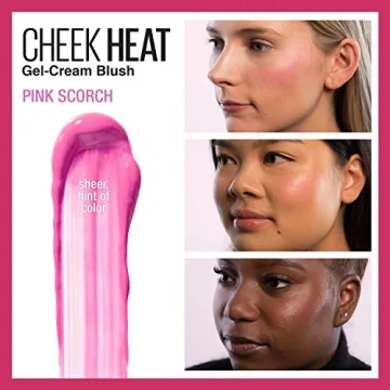 Maybelline Cheek Heat Gel-Cream Blush for a Dewy Finish