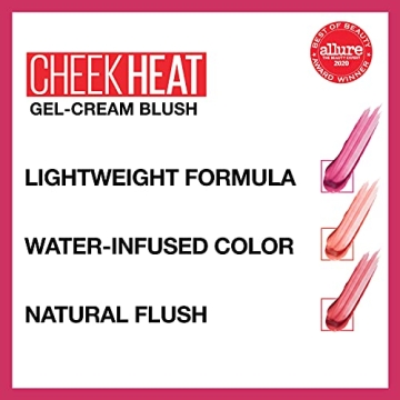 Maybelline Cheek Heat Gel-Cream Blush for a Dewy Finish
