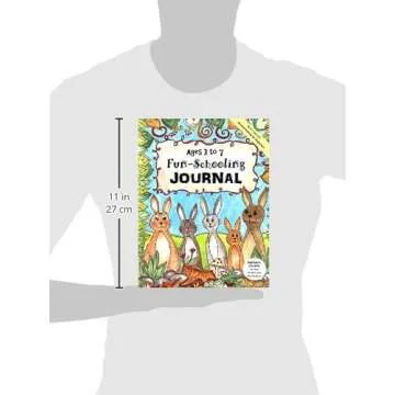 Fun-Schooling Journal for Ages 3 to 7 - Homeschool Prep!