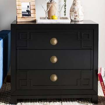 SWZHAI 16 Pack Antique Brass Cabinet Knobs, Round Dresser Knobs Kitchen Drawer Knobs, Single Hole Cupboard Door Knobs Dresser Drawer Pulls Handles