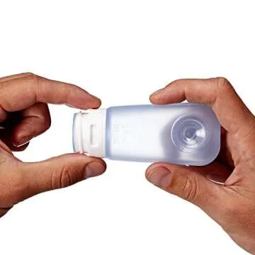 humangear GoToob Travel Bottles - 3-Pack, 2oz Essentials